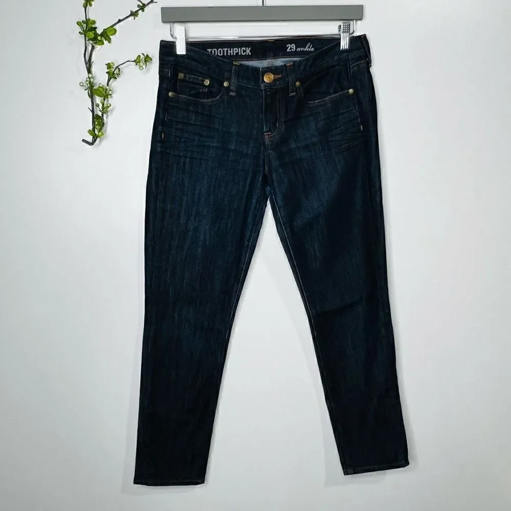 J.Crew Matchstick Ankle Jeans